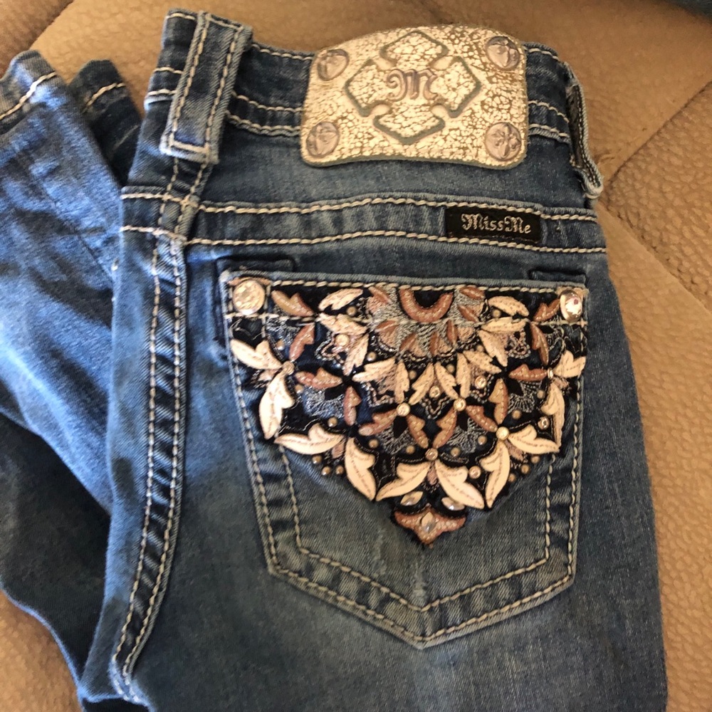 Miss me signature boot jeans regular length